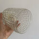 Baladeuse globe vintage en verre 