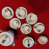 Mickey and Minnie Art Deco Coffee Service 1928