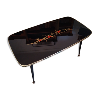 Table basse design vintage