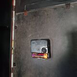 Pendule porte-clés style industriel