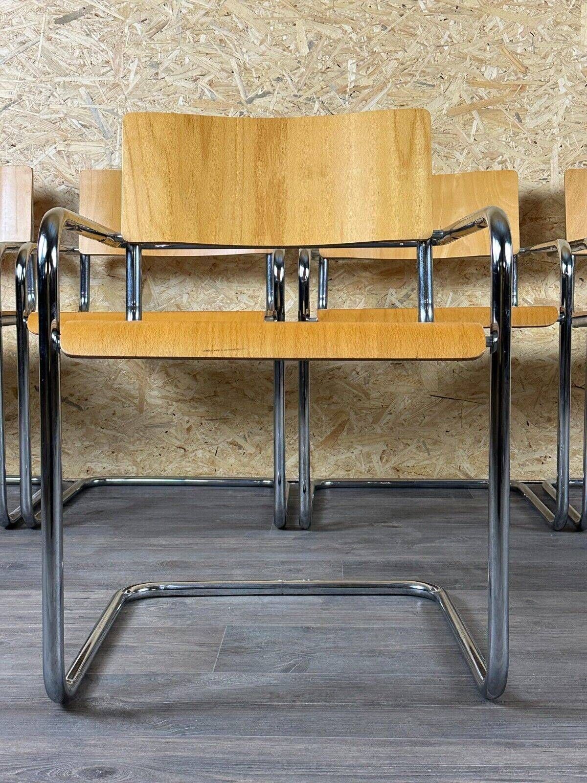 5x 80s chair chairs cantilever armchair plurima italy design