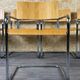 5x 80s chair chairs cantilever armchair plurima italy design