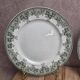 Beautiful set of 4 antique ironstone plates from Saint-Amand and Hamages, Estival model.