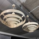 Vintage 1960s Metal Pendant Light – Design