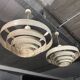 Vintage 1960s Metal Pendant Light – Design