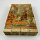 Old wooden box cube puzzle orientalist aladdin game 1900