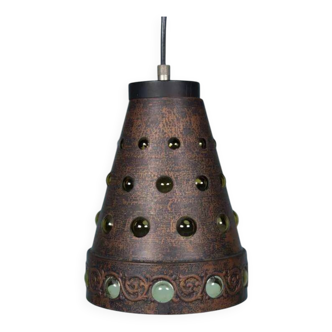 Vintage suspension by Peil & Putzler, brutalist style from the 50s/60s.