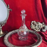 Carafe ancienne Legras Art Nouveau