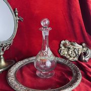 Old Legras Art Nouveau carafe