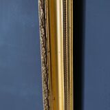 Gild frame nineteenth stucco decor of rinceaux