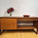 Mid-Century Retro Vintage Teak Record Cabinet by GPlan – 1960s