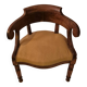 Fauteuil à gondole style Empire-Restauration