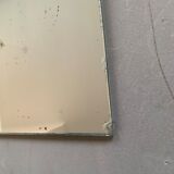 Antique mirror stitched 60x90cm