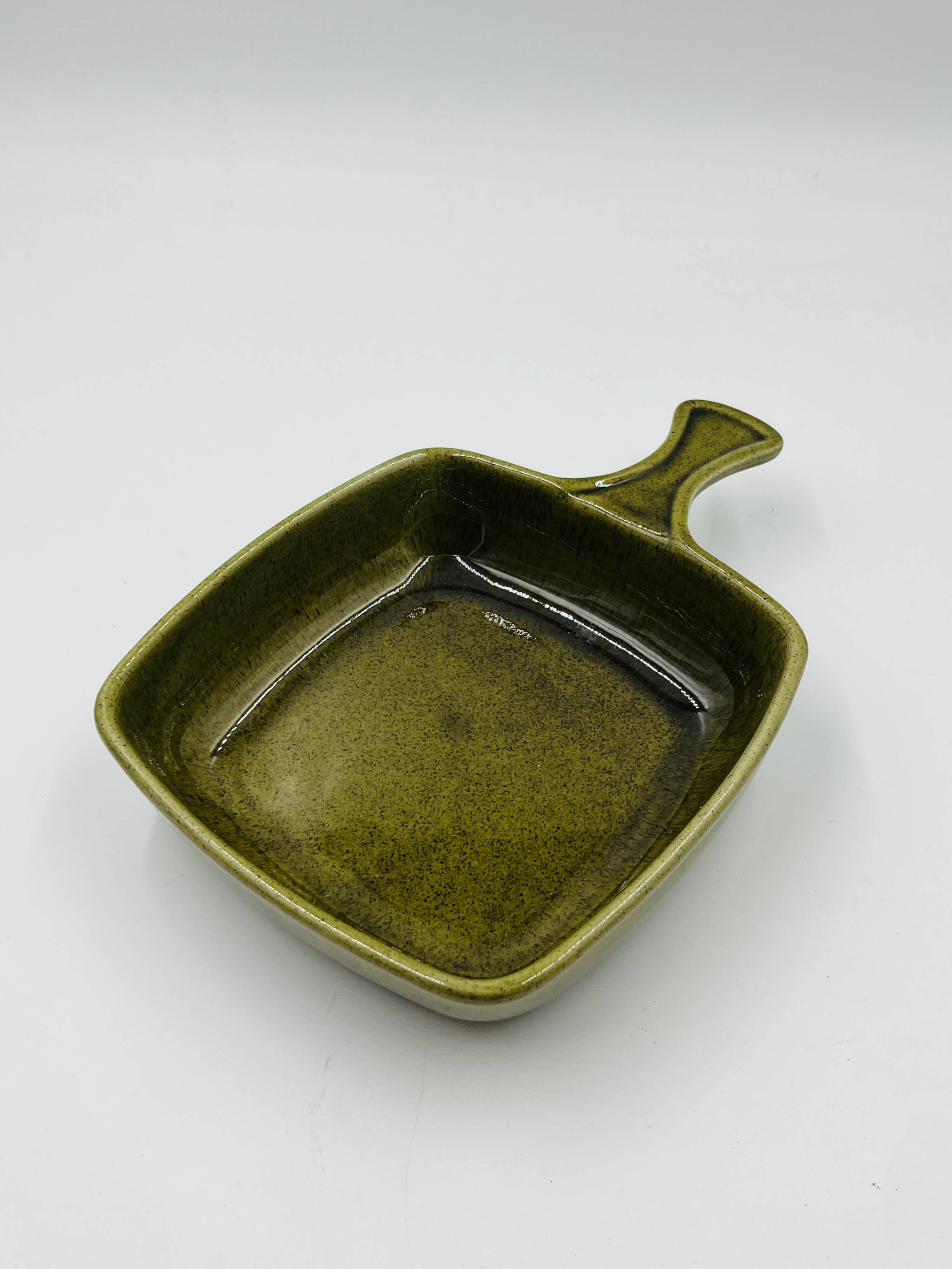 Handle Dish Stoneware Decor Hälsingborg Bengt Johansson 70s
