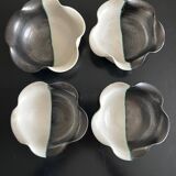 4 bowls Atelier Cerenne Vallauris