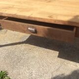 Table de ferme authentique