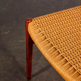 Série de 4 chaises danoises