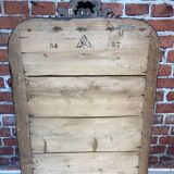 Mirror with moldings