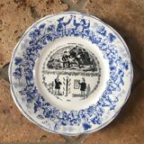 Series of 12 dessert plates