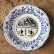 Series of 12 dessert plates