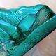 Pheasant statue sculpture glazed ceramic Ch.Lemanceau Art Deco