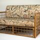 Mid-Century Tropical Chic Loveseat by Vivai del Sud, Rattan & Bamboo, 1960s