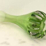 Blown glass vase