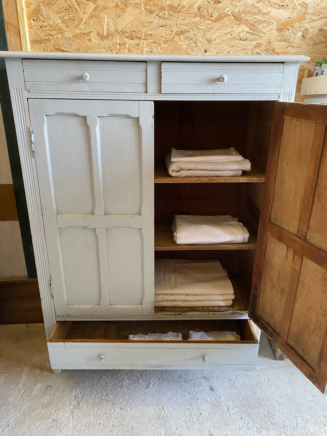 Small Parisian wardrobe