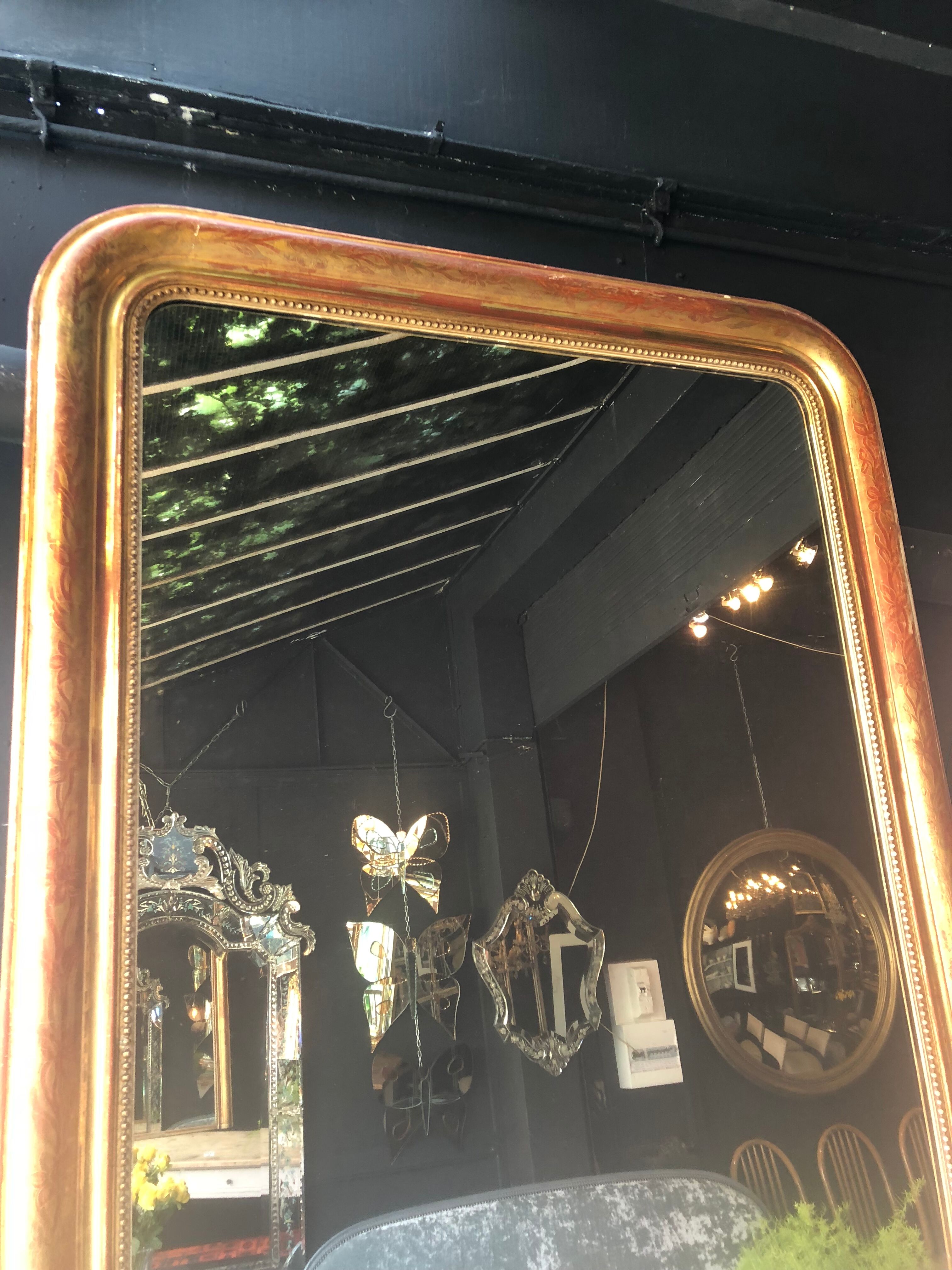 Miroir Louis Philippe 110x170cm
