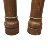 Antique French Oak Columns, from the mid 19th century