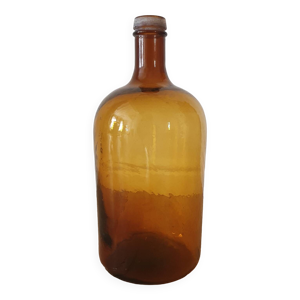 Dame jeanne ambre 5L