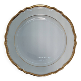12 dessert plates with Limoges gilding “R.Leclair”