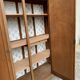 Parisian cabinet wood raw 1930