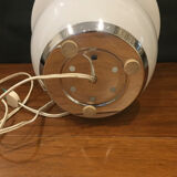 Lampe champignon verre opale circa 1970