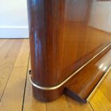Art deco mahogany lounge table