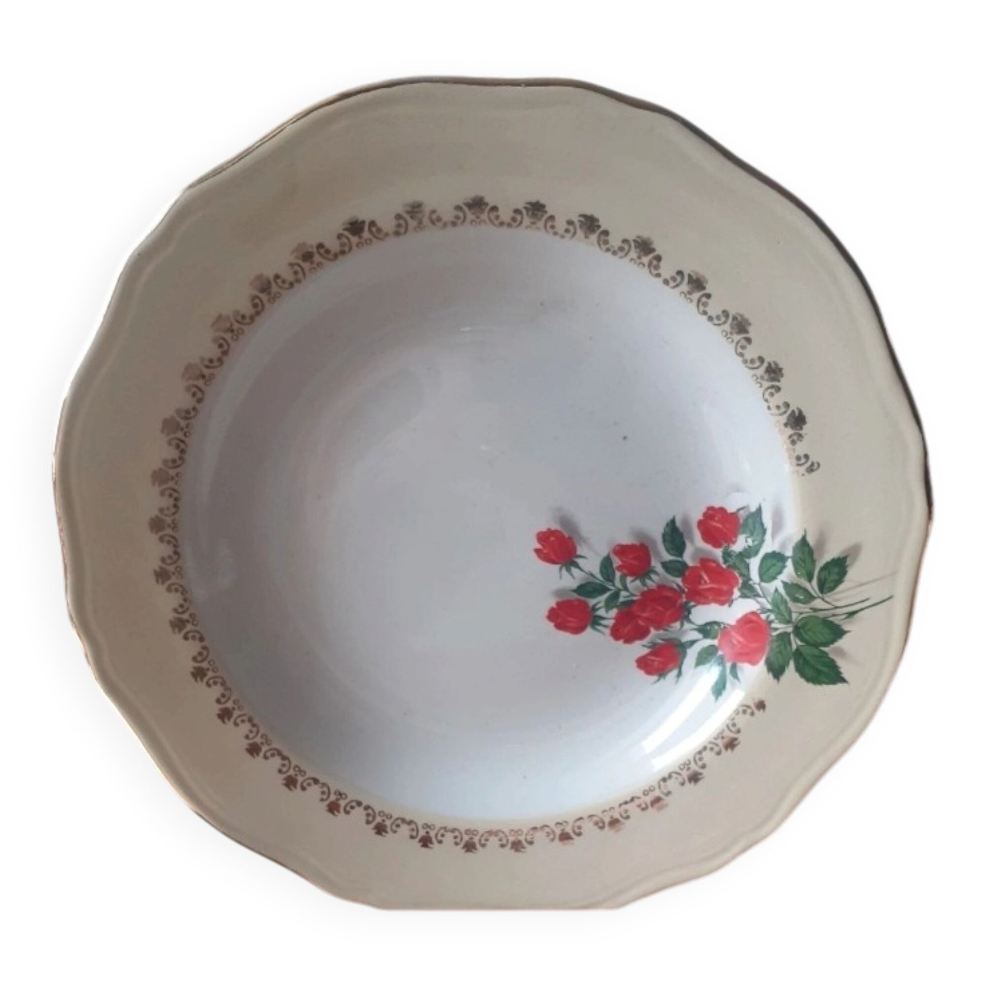 Assiette creuse