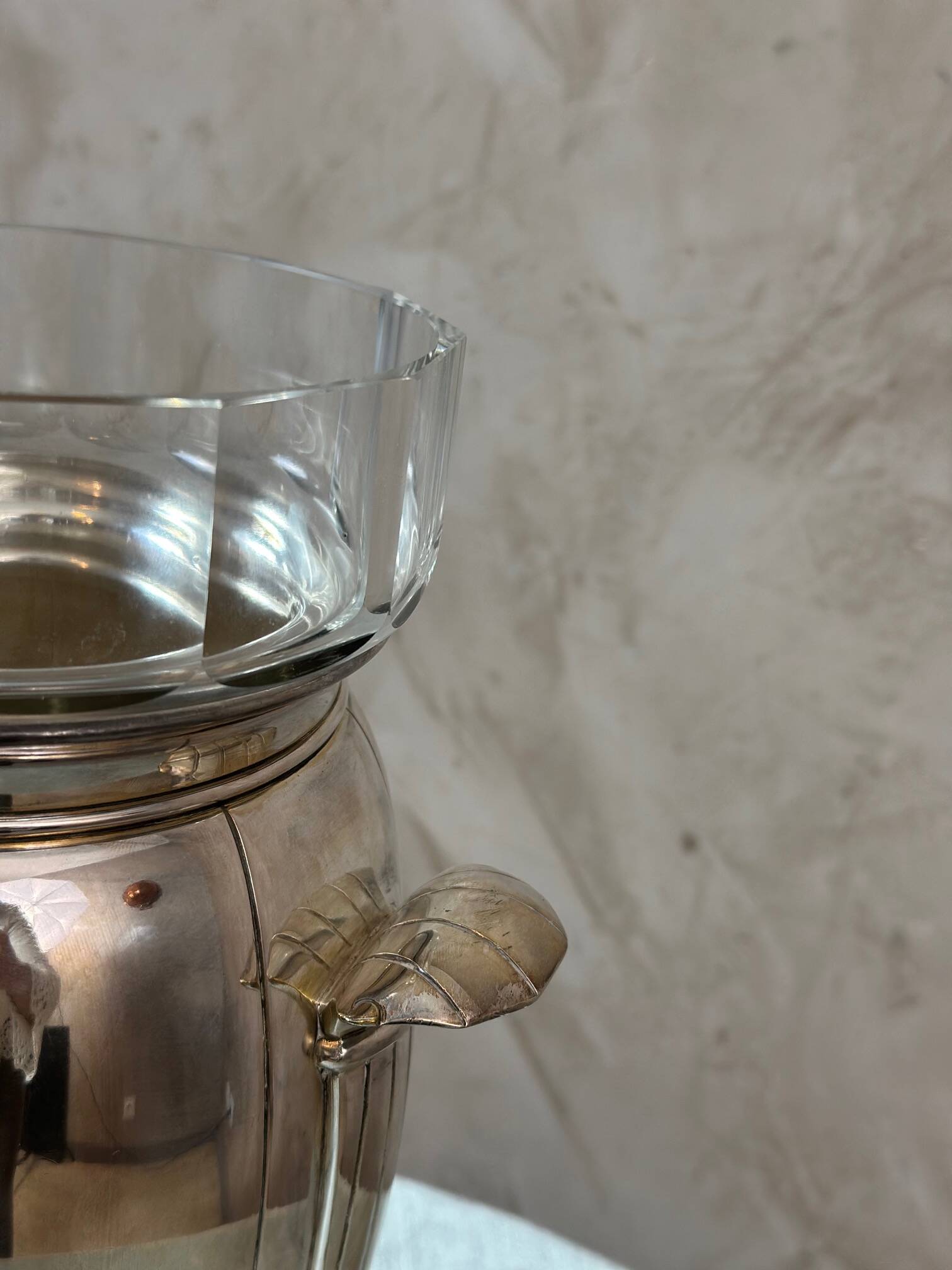 Art Deco Champagne bucket