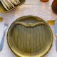 Gien asparagus ceramic service