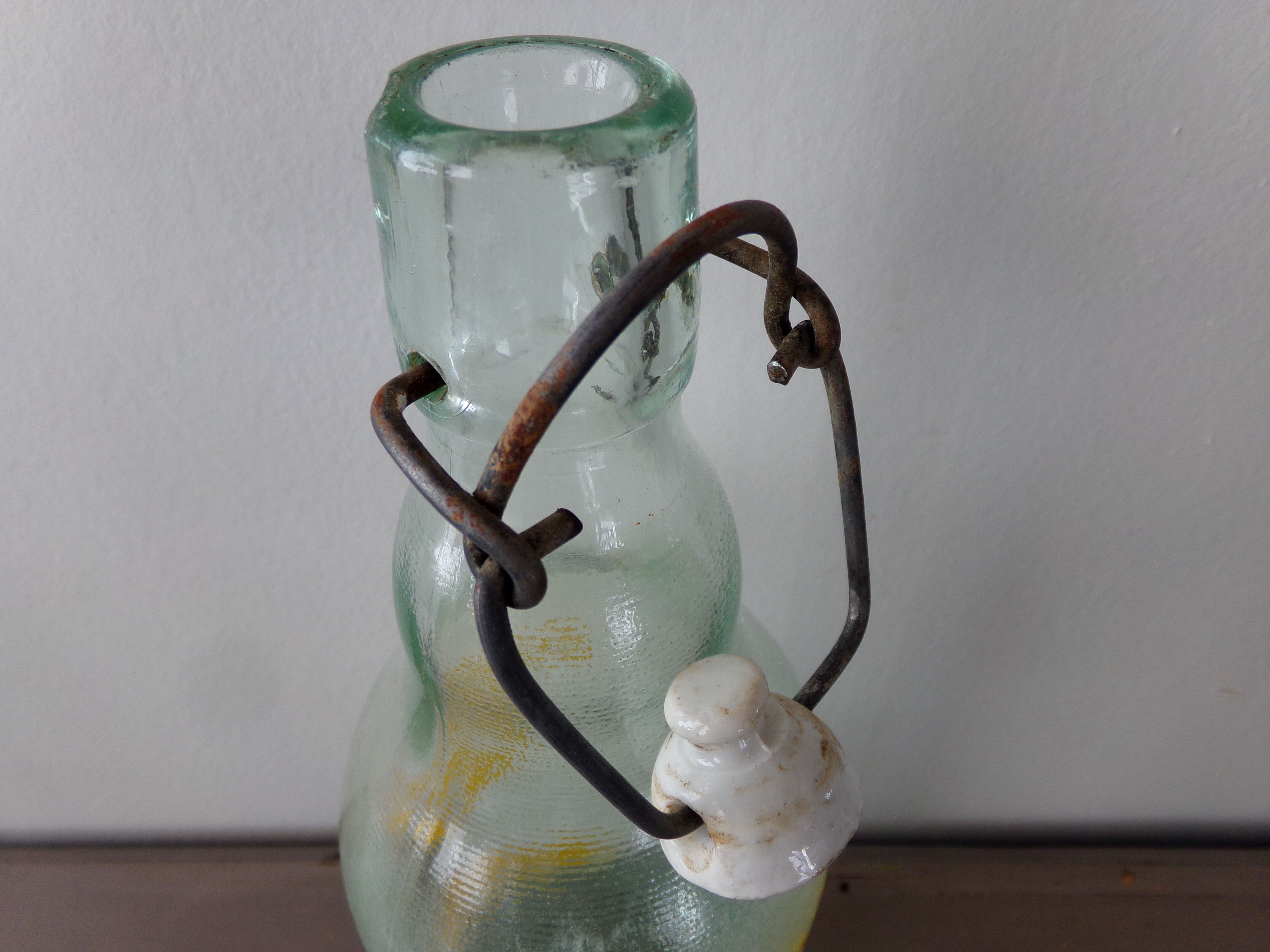 Bottle of old Phoenix lemonade