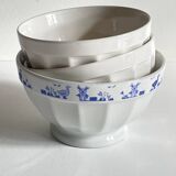 Set of 3 SATURNIA Italy Earthenware Bowls