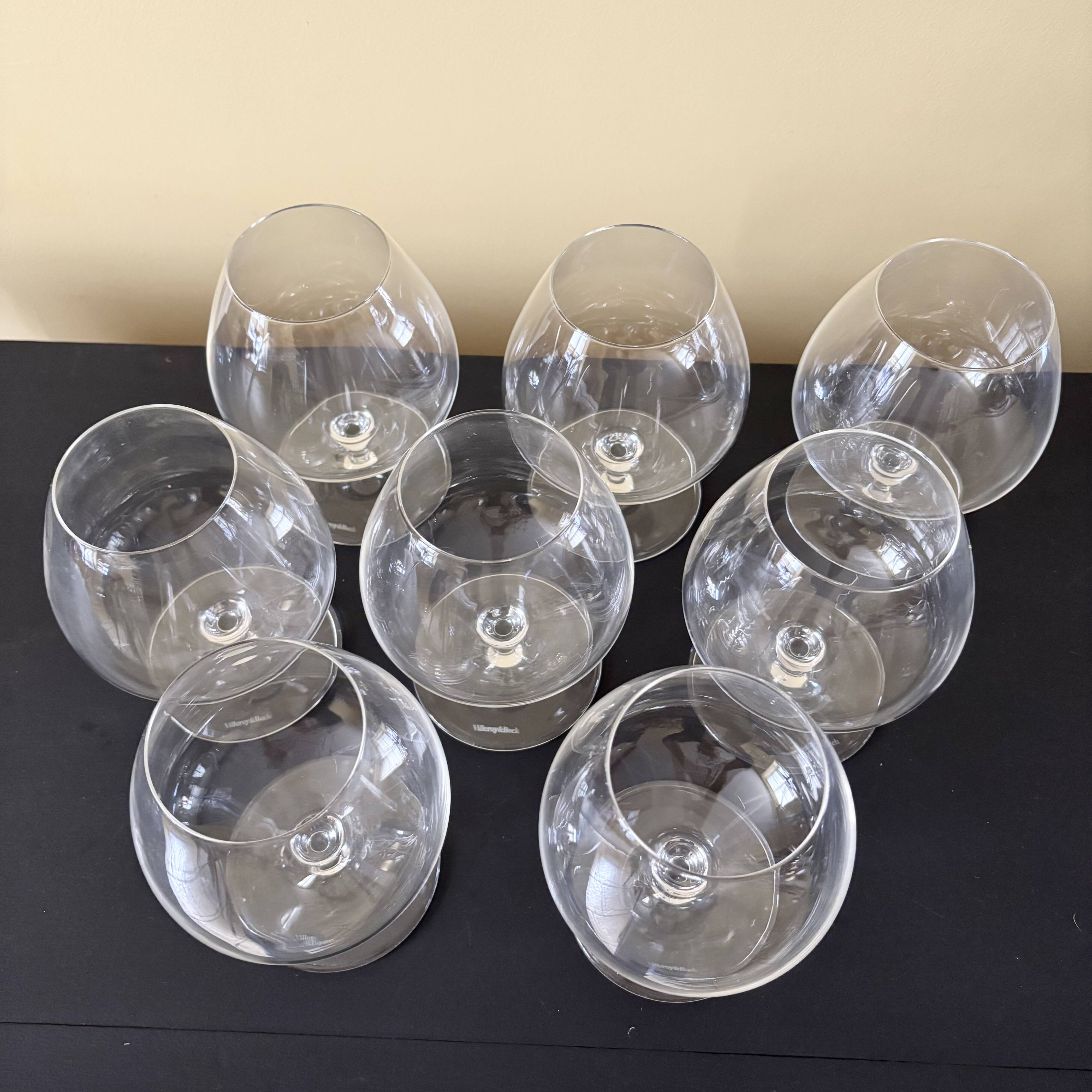 Villeroy & Boch cognac glass