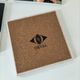 4 Orval coasters – Exotic decor with parrots and pomegranates