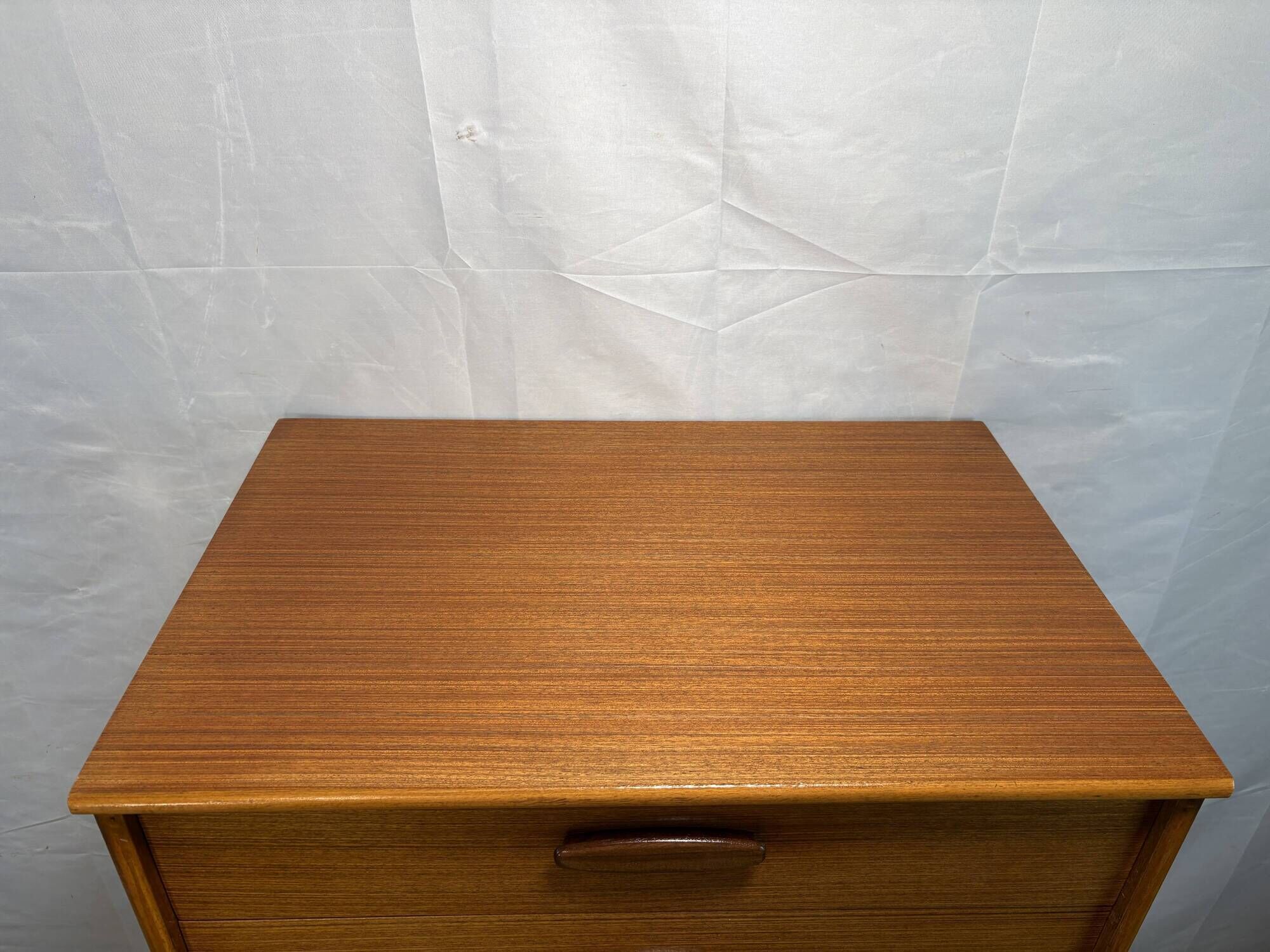 Vintage Austinsuite Teak Chest of Drawers 1960 Scandinavian Danish Design