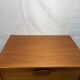 Vintage Austinsuite Teak Chest of Drawers 1960 Scandinavian Danish Design