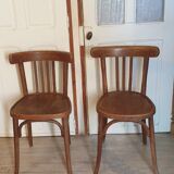 Pair of bistro chairs