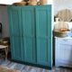 Former wooden dressing closet