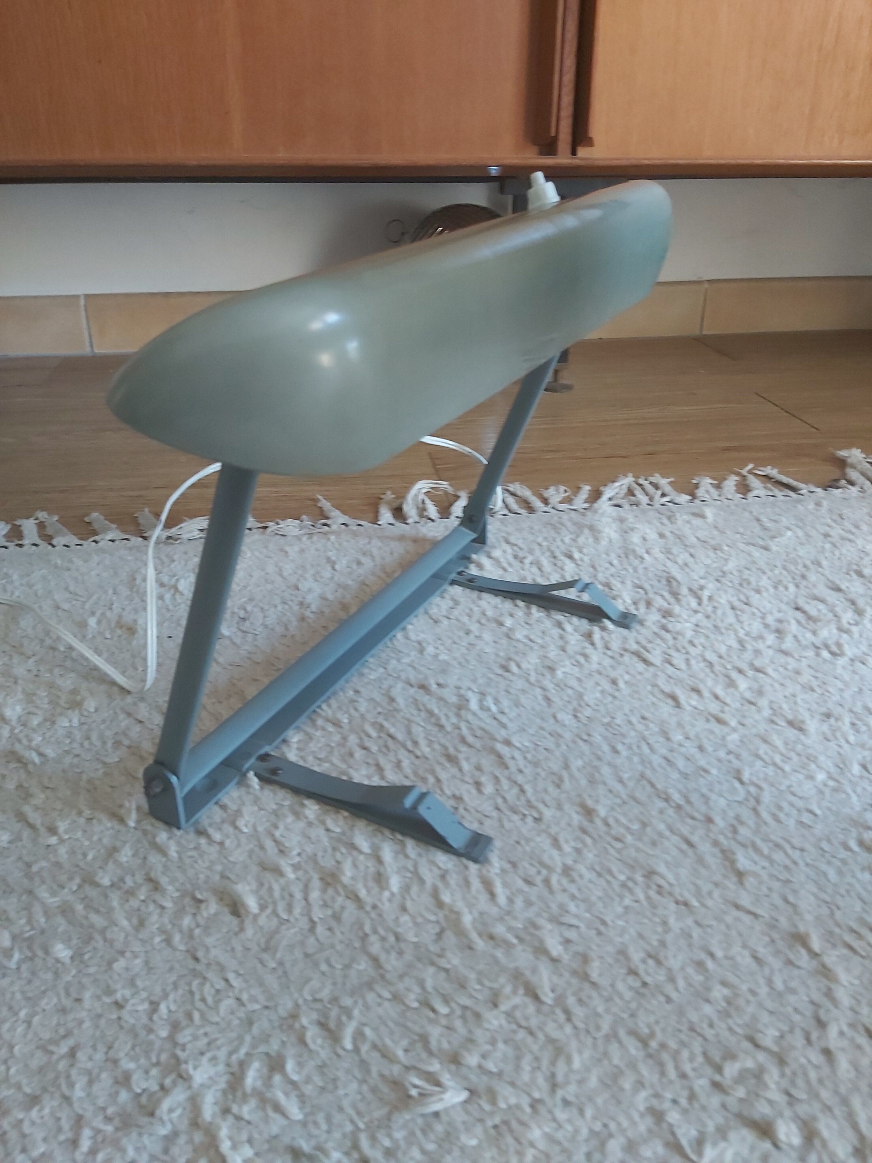 Lampe industrielle années 50