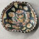 Empty pocket in ceramic Quimper signed Paul Yvain