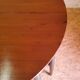 Danish Scandinavian table and chairs by Hans Olsen for Frem Røjle 1960