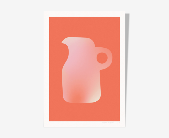Affiche A4 "Pichet N°3"
